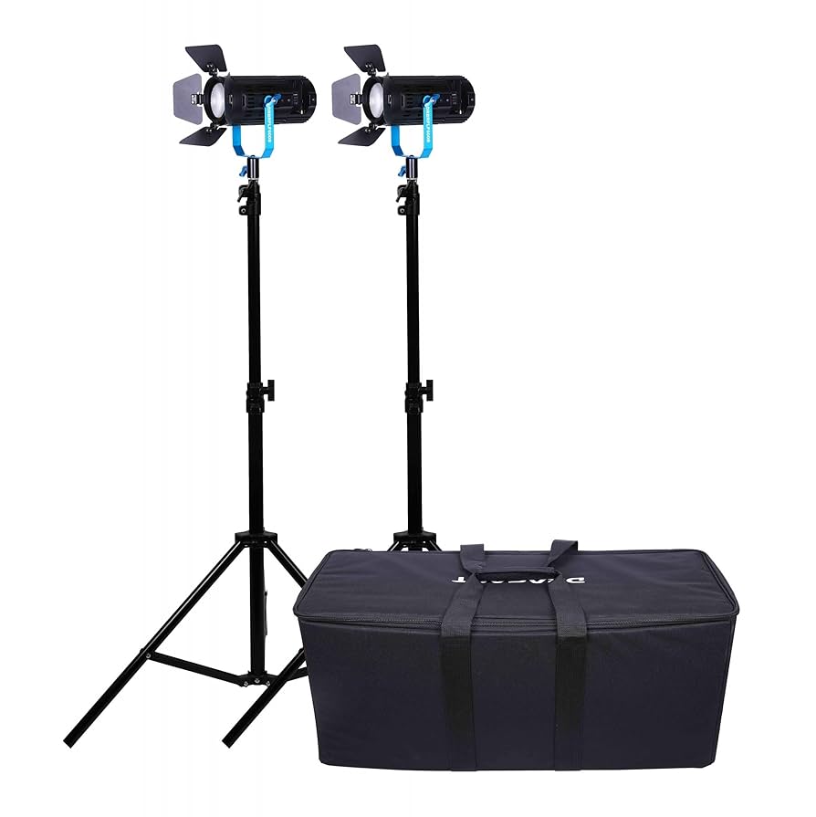 【最終値下げ】照明器具Dracast BoltRay LED600 3900 Amazon.com : Dracast BoltRay Plus Bi-Color LED600 2-Light